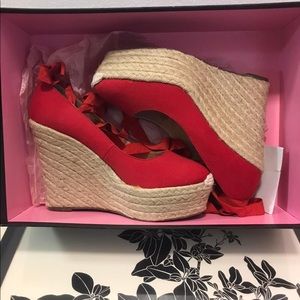 Red Espadrille